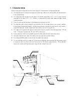 Preview for 5 page of Mitsubishi TDJ300D Service Manual