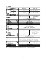 Preview for 7 page of Mitsubishi TDJ300D Service Manual