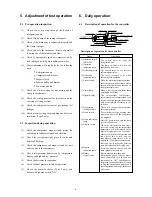 Preview for 10 page of Mitsubishi TDJ300D Service Manual