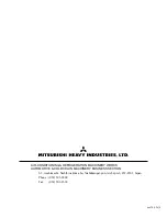 Preview for 91 page of Mitsubishi TDJ300D Service Manual