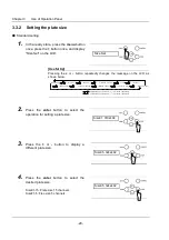 Preview for 34 page of Mitsubishi TDP-459 User Manual