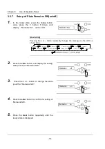 Preview for 42 page of Mitsubishi TDP-459 User Manual