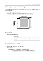 Предварительный просмотр 47 страницы Mitsubishi TDP-459 User Manual