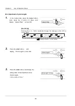 Предварительный просмотр 48 страницы Mitsubishi TDP-459 User Manual