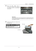 Предварительный просмотр 79 страницы Mitsubishi TDP-459 User Manual