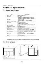 Предварительный просмотр 84 страницы Mitsubishi TDP-459 User Manual