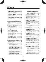 Preview for 5 page of Mitsubishi TEJ100A Operation Manual