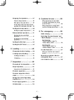 Preview for 6 page of Mitsubishi TEJ100A Operation Manual