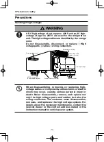 Preview for 16 page of Mitsubishi TEJ100A Operation Manual