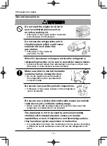 Preview for 18 page of Mitsubishi TEJ100A Operation Manual