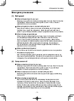 Preview for 25 page of Mitsubishi TEJ100A Operation Manual