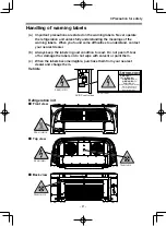 Preview for 27 page of Mitsubishi TEJ100A Operation Manual