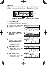 Preview for 34 page of Mitsubishi TEJ100A Operation Manual