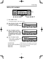 Preview for 39 page of Mitsubishi TEJ100A Operation Manual