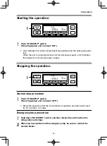 Preview for 43 page of Mitsubishi TEJ100A Operation Manual