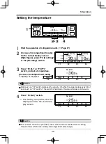 Preview for 45 page of Mitsubishi TEJ100A Operation Manual