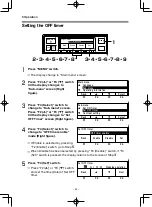 Preview for 50 page of Mitsubishi TEJ100A Operation Manual