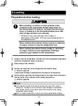 Preview for 52 page of Mitsubishi TEJ100A Operation Manual