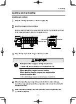 Preview for 53 page of Mitsubishi TEJ100A Operation Manual