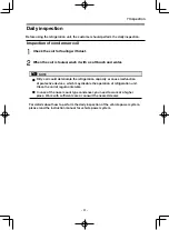 Preview for 57 page of Mitsubishi TEJ100A Operation Manual