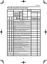 Preview for 59 page of Mitsubishi TEJ100A Operation Manual