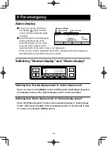 Preview for 62 page of Mitsubishi TEJ100A Operation Manual