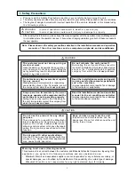 Предварительный просмотр 4 страницы Mitsubishi TG-2000A Operation Manual