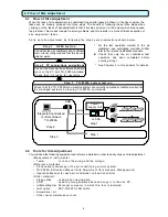 Предварительный просмотр 9 страницы Mitsubishi TG-2000A Operation Manual