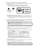 Предварительный просмотр 10 страницы Mitsubishi TG-2000A Operation Manual