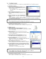 Предварительный просмотр 15 страницы Mitsubishi TG-2000A Operation Manual