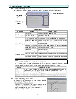 Предварительный просмотр 25 страницы Mitsubishi TG-2000A Operation Manual