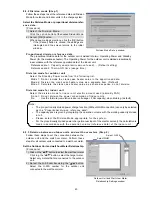 Предварительный просмотр 46 страницы Mitsubishi TG-2000A Operation Manual