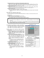 Предварительный просмотр 47 страницы Mitsubishi TG-2000A Operation Manual