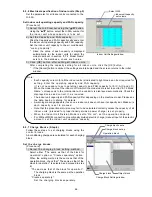 Предварительный просмотр 49 страницы Mitsubishi TG-2000A Operation Manual