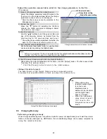 Предварительный просмотр 65 страницы Mitsubishi TG-2000A Operation Manual