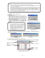 Предварительный просмотр 68 страницы Mitsubishi TG-2000A Operation Manual