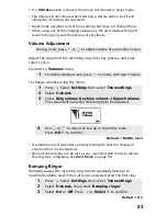 Предварительный просмотр 51 страницы Mitsubishi Trium T300 User Manual