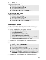 Предварительный просмотр 59 страницы Mitsubishi Trium T300 User Manual