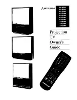 Preview for 1 page of Mitsubishi TS-4545 Owner'S Manual