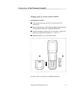 Предварительный просмотр 16 страницы Mitsubishi TS-4545 Owner'S Manual