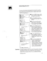 Предварительный просмотр 55 страницы Mitsubishi TS-4545 Owner'S Manual