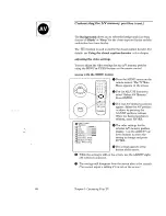 Preview for 68 page of Mitsubishi TS-4545 Owner'S Manual