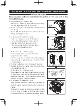 Preview for 10 page of Mitsubishi TUE Series Instruction Manual