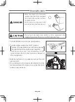 Preview for 12 page of Mitsubishi TUE Series Instruction Manual