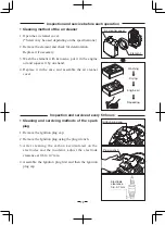 Preview for 15 page of Mitsubishi TUE Series Instruction Manual