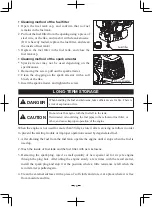 Preview for 16 page of Mitsubishi TUE Series Instruction Manual