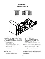 Preview for 5 page of Mitsubishi V19-V21 Tehnical Manual