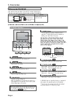 Preview for 5 page of Mitsubishi VL-220CZGV-E Instruction Manual