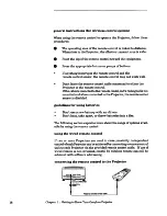 Предварительный просмотр 20 страницы Mitsubishi VS-1281 Owner'S Manual