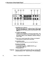 Предварительный просмотр 26 страницы Mitsubishi VS-1281 Owner'S Manual